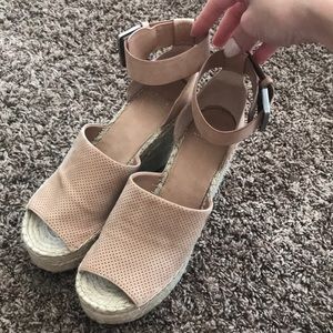 Marc Fisher Adalyn Espadrille Wedge Sandal